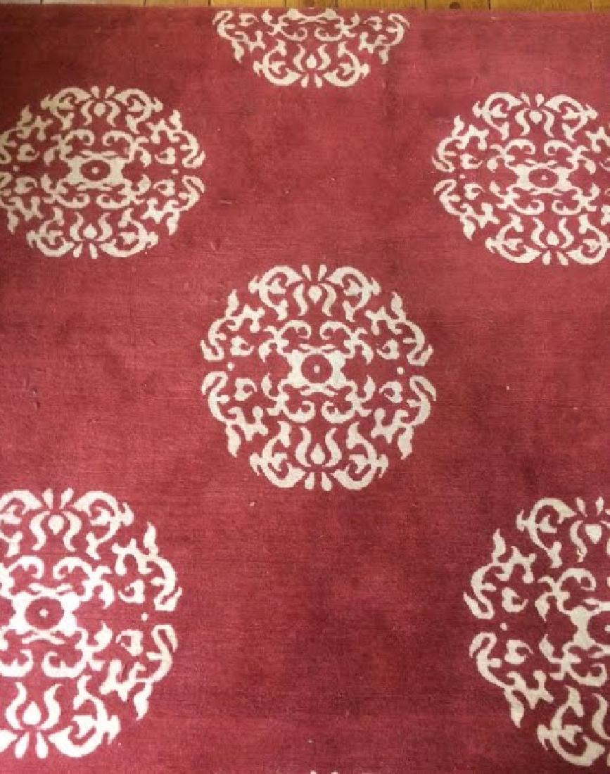 Contemporary Designer Carpet Purchased at ABC (1 of 2)