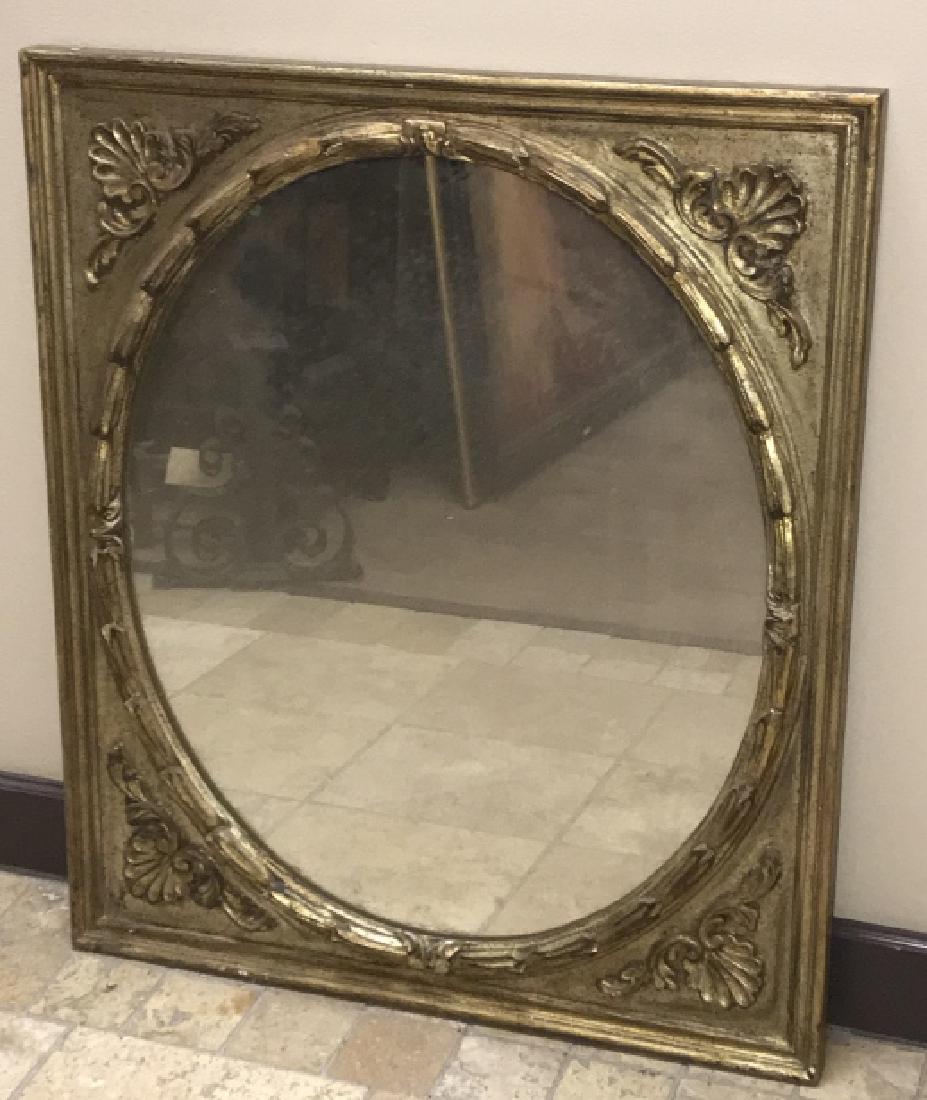 Antique French Rococo Style Gilt Mirror (1 of 5)