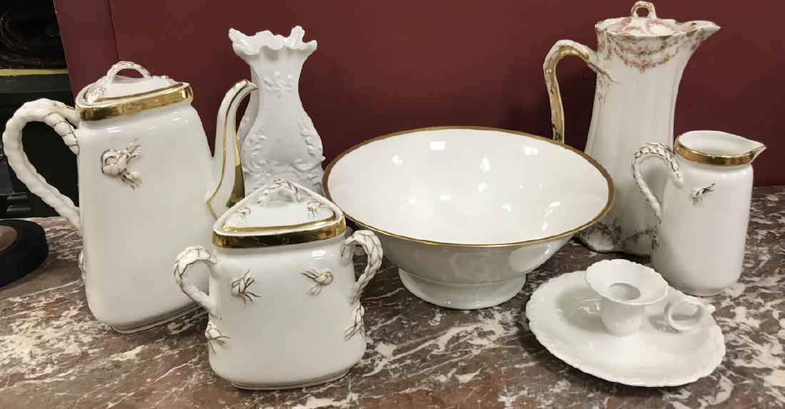 Collection of Limoges Decorative Porcelain Pieces (1 of 5)