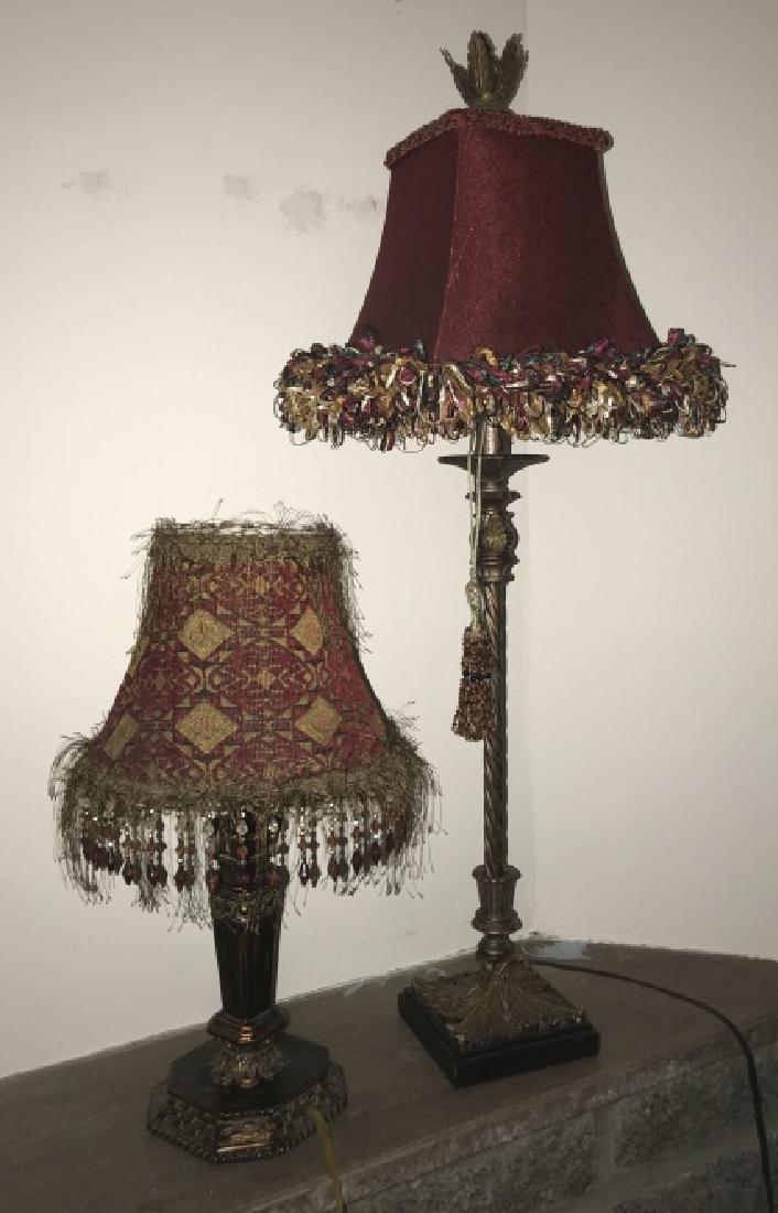 Two Contemporary Decorative Table Lamps (1 of 3)