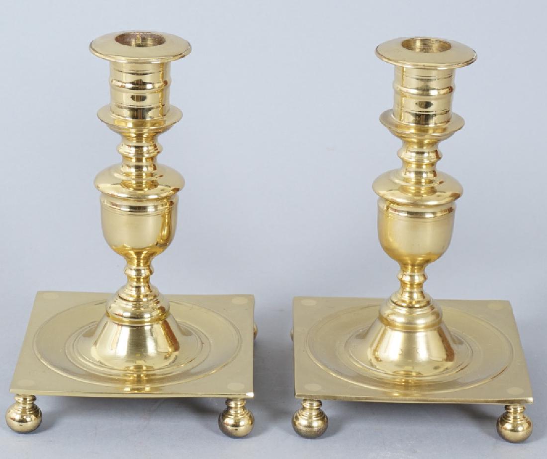Brass VA  Metalcrafters Candlesticks and Sconce (1 of 13)