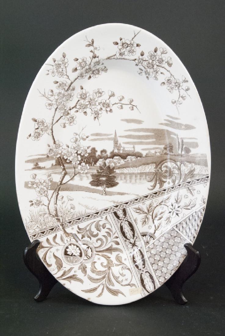 Transfer Ware Platter T&R Boote Yosemite (1 of 7)