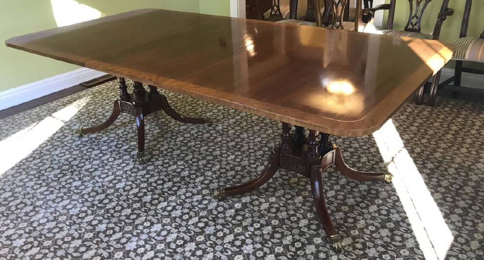 Baker Historic Charleston Dining Room Table