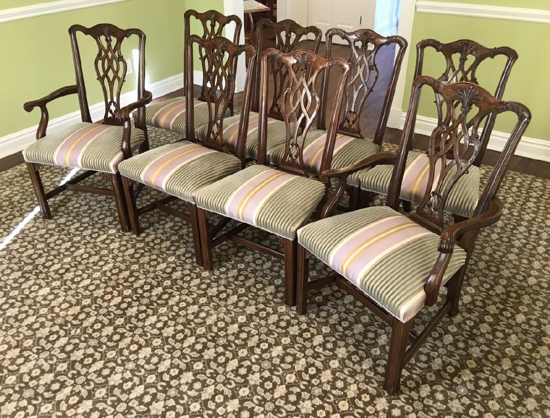 Baker Historic Charleston Dining Room Chairs
