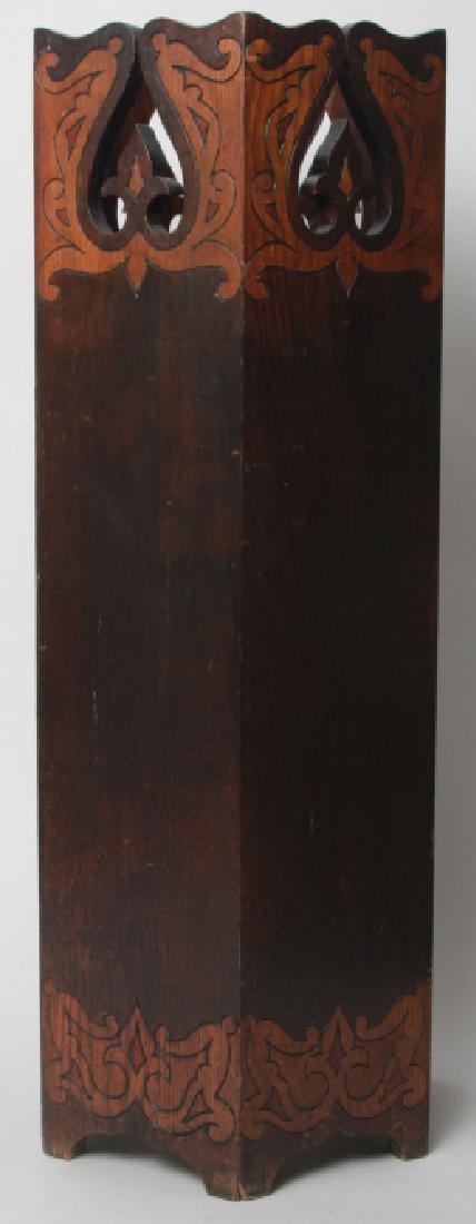 Antique Arts and Crafts Umbrella / Cane Stand (1 of 5)