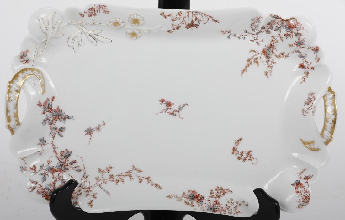 Haviland Limoges Hand Painted Porcelain Platter (1 of 5)