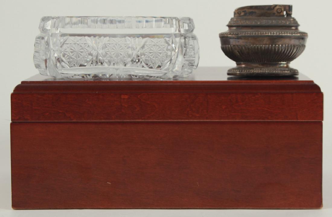 Collection Smoking Accessories Incl Cigar Humidor (1 of 10)