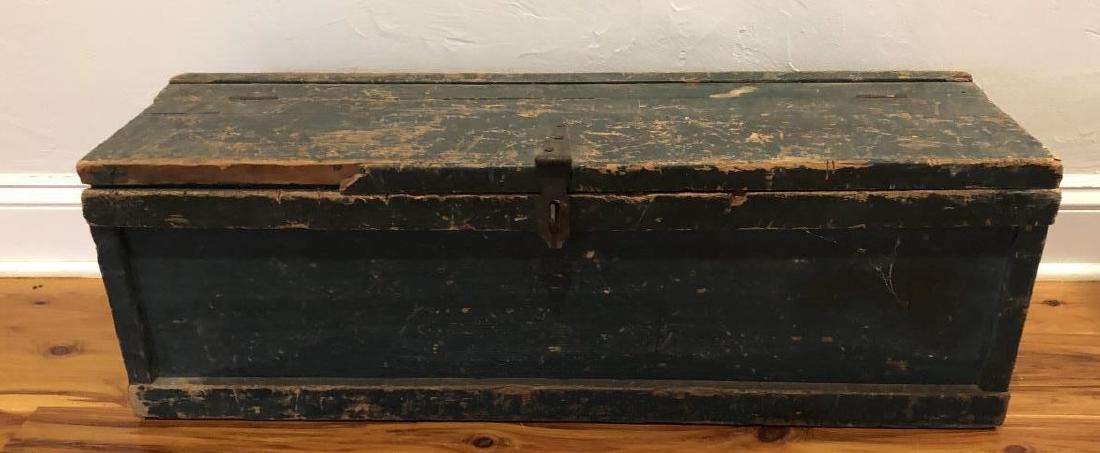 Antique Green Pine Trunk (1 of 4)