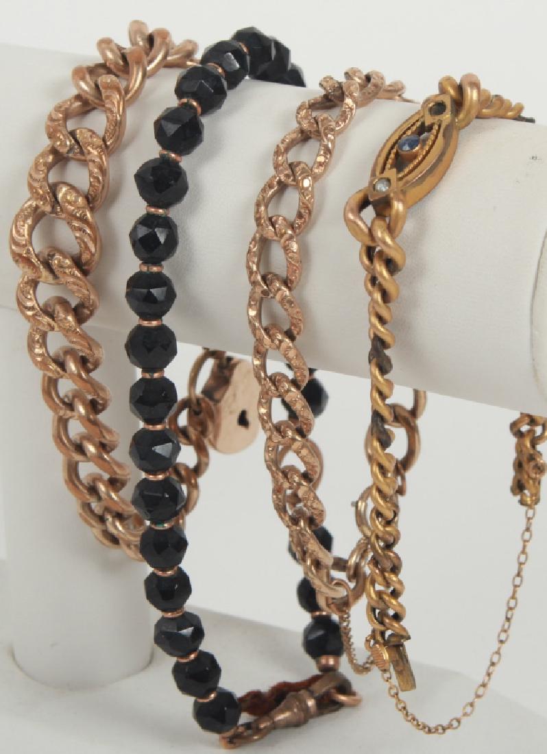 Antique 19th C Gold Filled Collection of Jewelry (1 of 4)