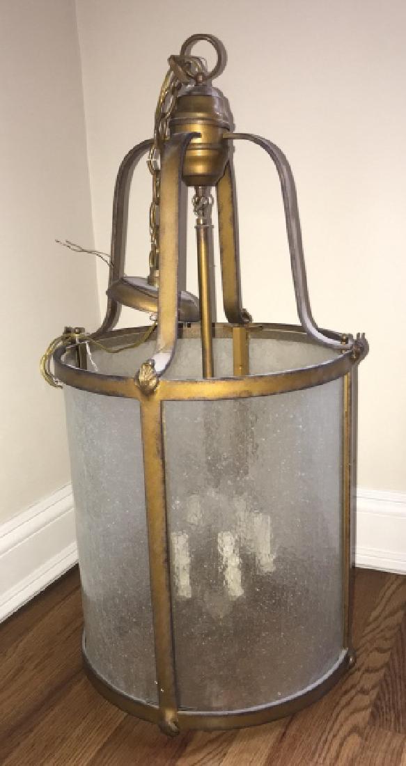 French Neo Classical Style Lantern Chandelier (1 of 4)