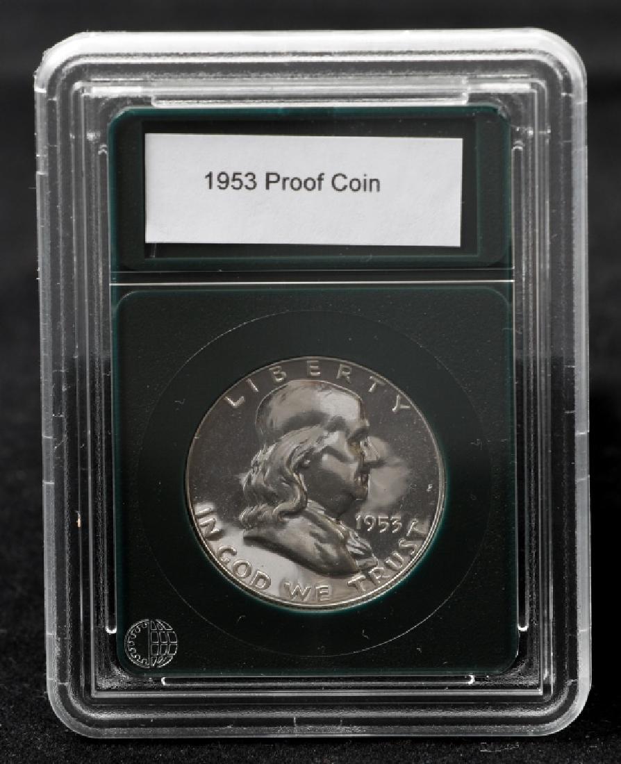 1953 Proof Set Graded & Sealed Half Dollar (1 of 2)
