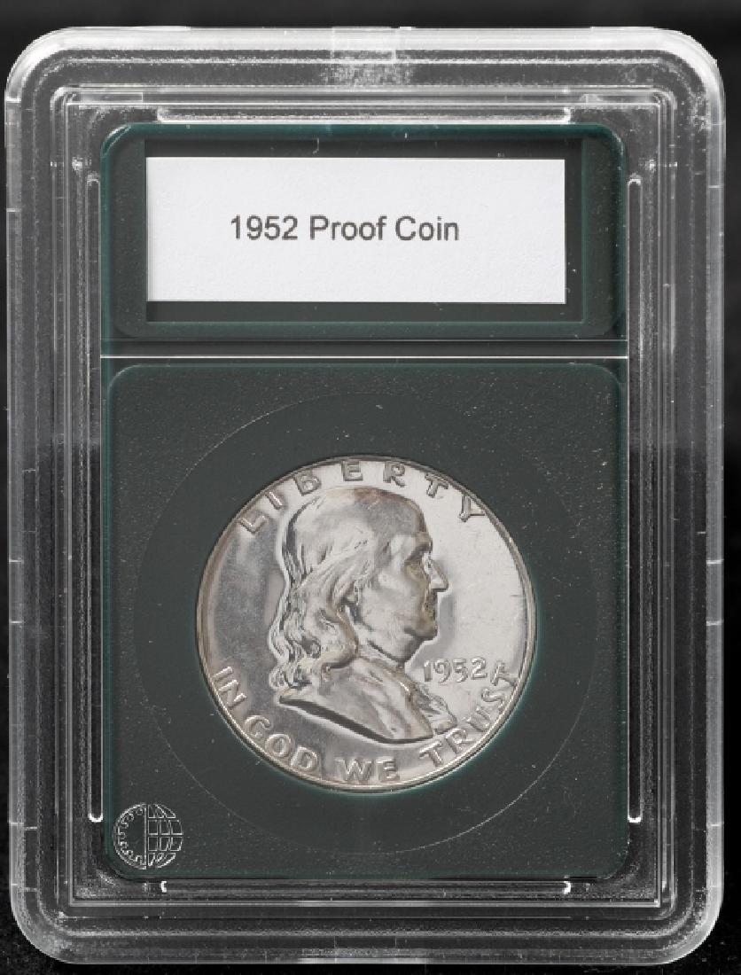 1952 Proof Set Graded & Sealed Half Dollar (1 of 2)