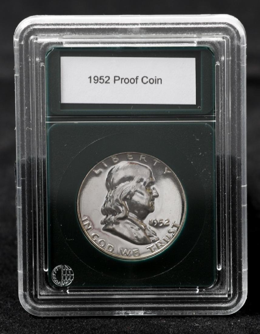1952 Proof Set Graded & Sealed Half Dollar (1 of 2)
