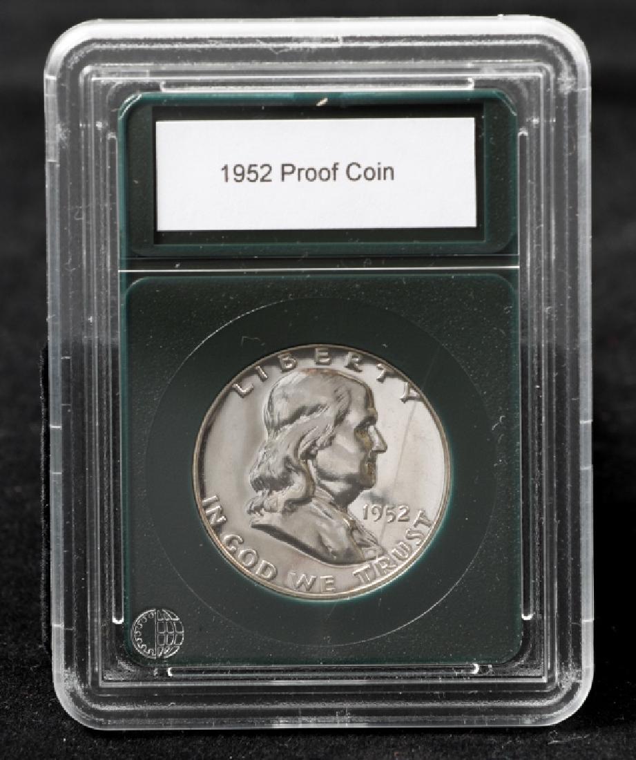 1952 Proof Set Graded & Sealed Half Dollar (1 of 2)