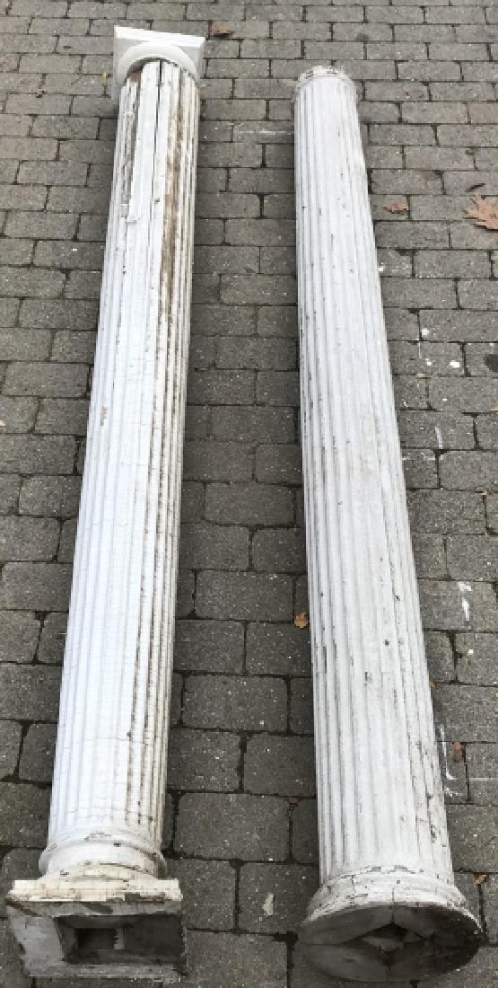 Pair Greco Roman  Architectural Salvage Columns (1 of 5)