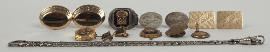 Collection of Antique & Vintage Mens Jewelry (1 of 5)