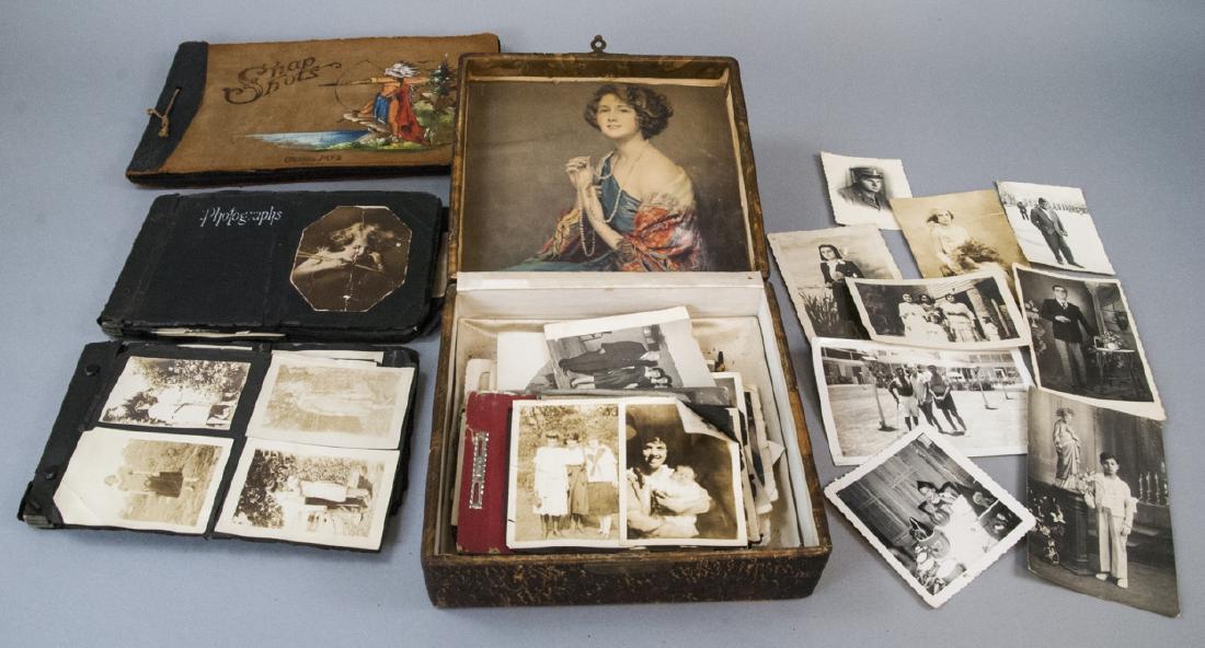 Collection of Early 20th C Family Photographs (1 of 8)