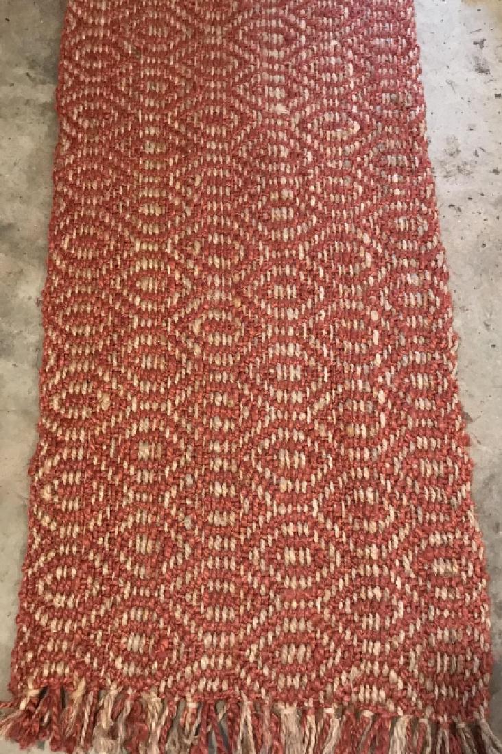 Safavieh Woven Jute Carpet Runner w Original Tag (1 of 4)