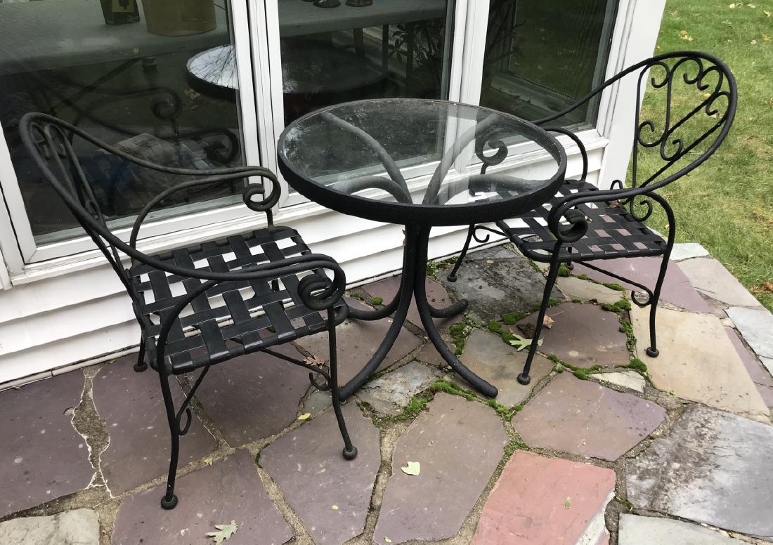Garden / Patio / Outdoor Bistro Table & Chair Set (1 of 3)