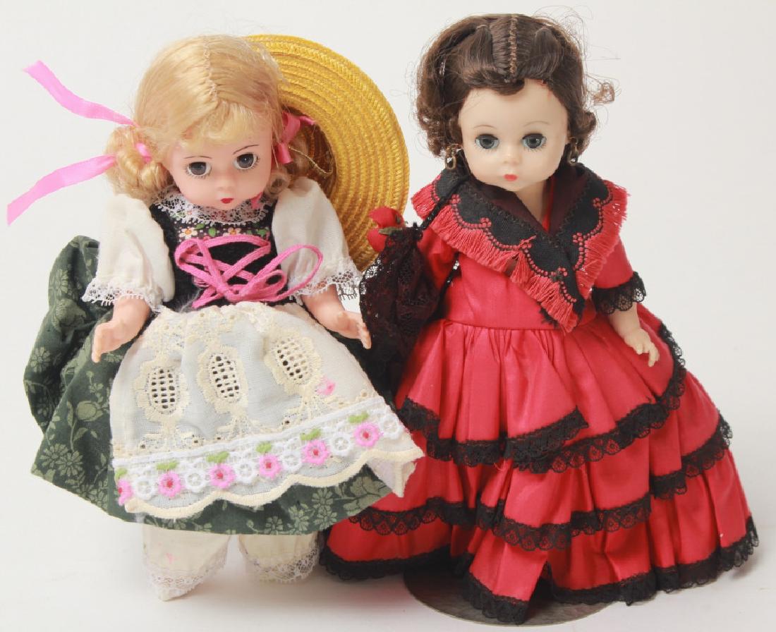 Vintage Madame Alexander Heidi & Spain Dolls (1 of 10)
