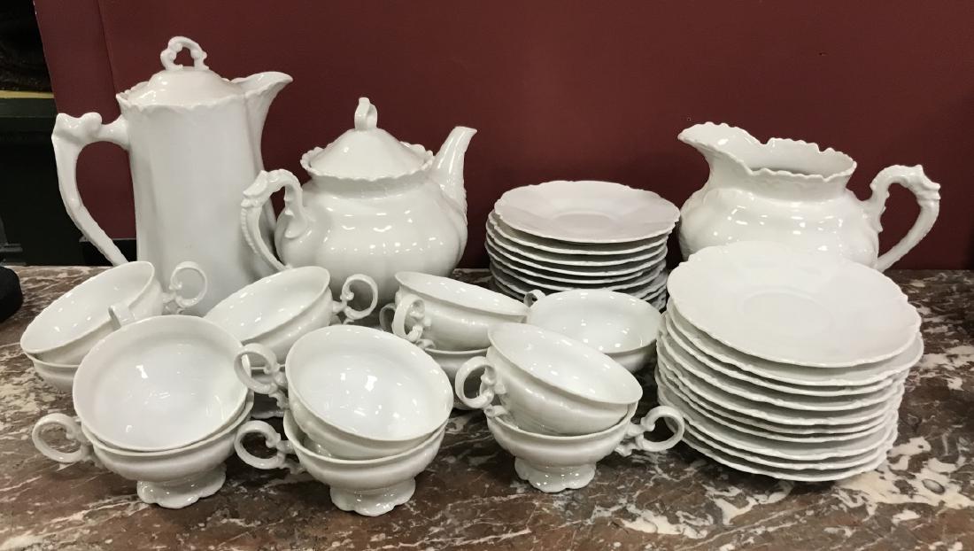 Hutchenruther Gelb Blanc De Chine Coffee Service (1 of 4)