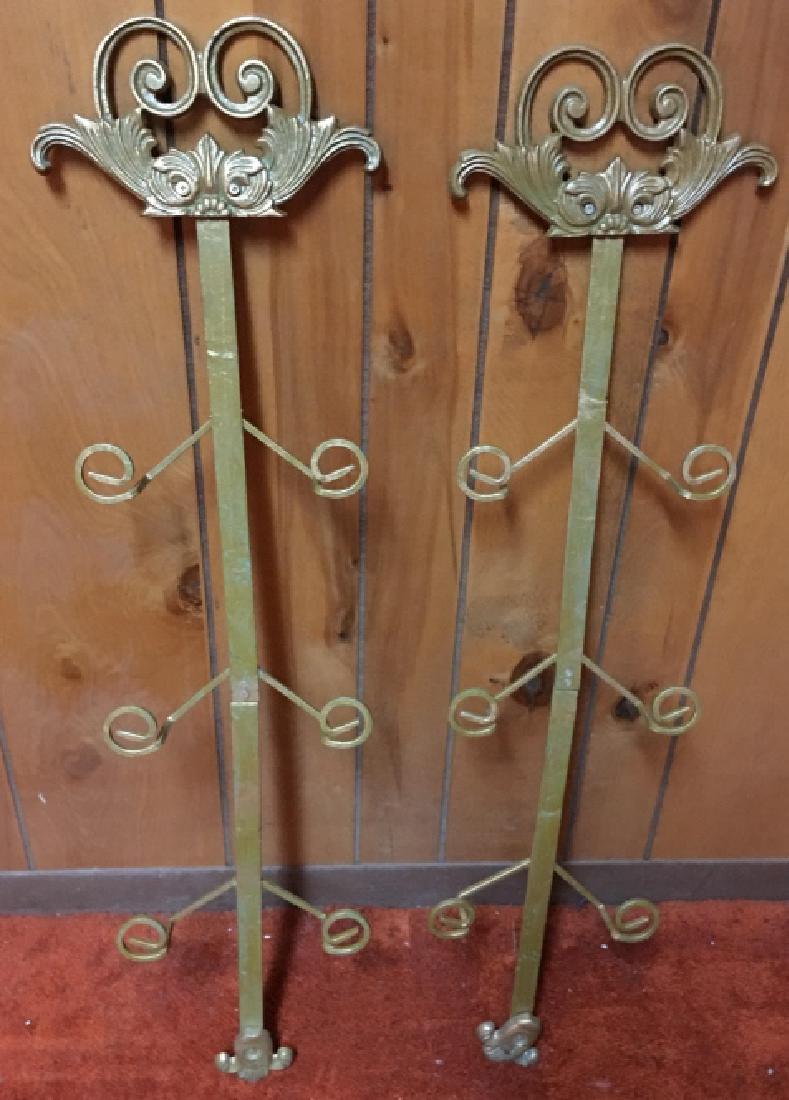 Pair Regency Style Display Wall Hangings (1 of 5)