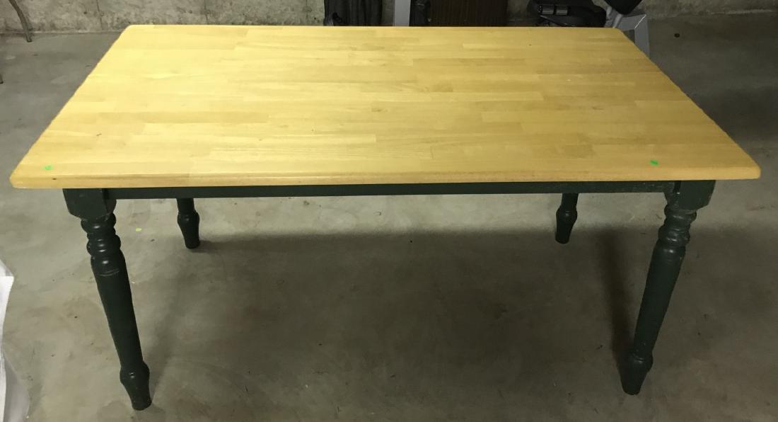 American Country Style Contemporary Farm Table (1 of 3)