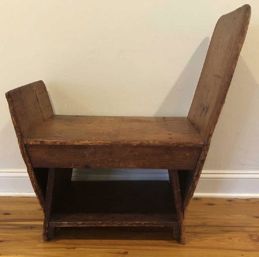 Antique Pine Cobbler Bench Jan 24 2019 Greenwich Auction In Ct