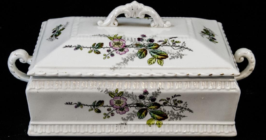 Porcelain Opaque Bridgwood & Son Antique Tureen (1 of 7)