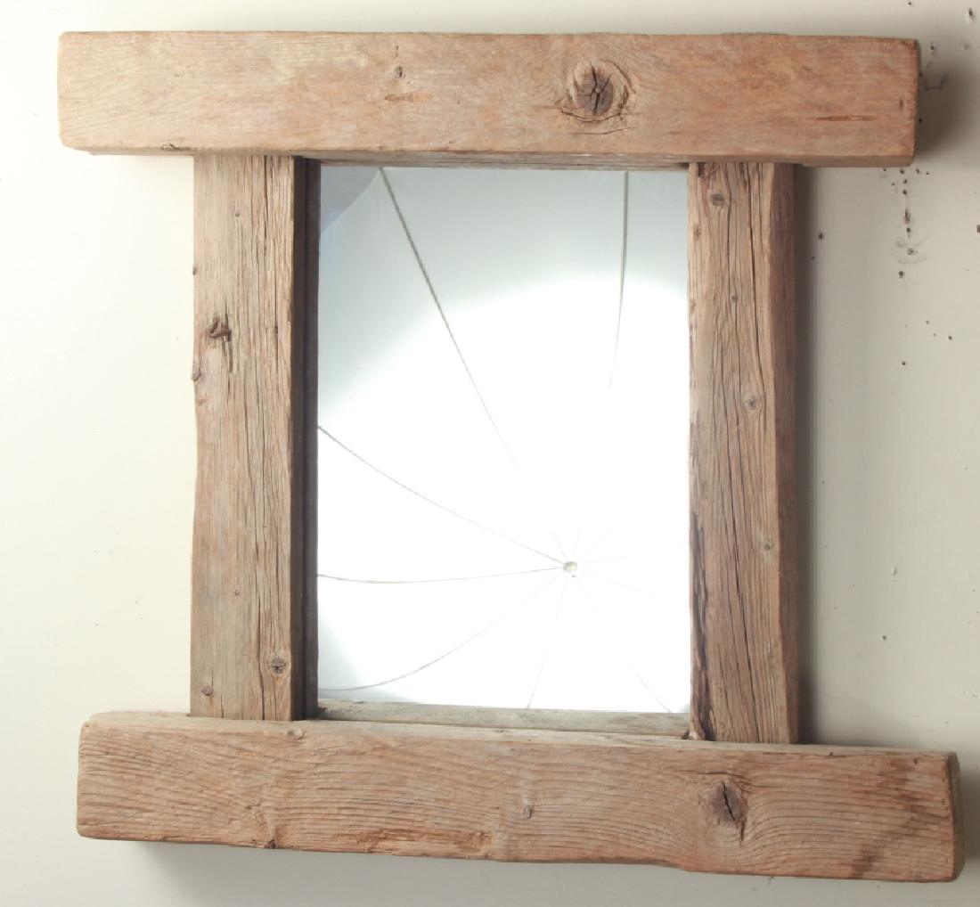 Custom Designer Rustic / Country Wood Mirror (1 of 7)