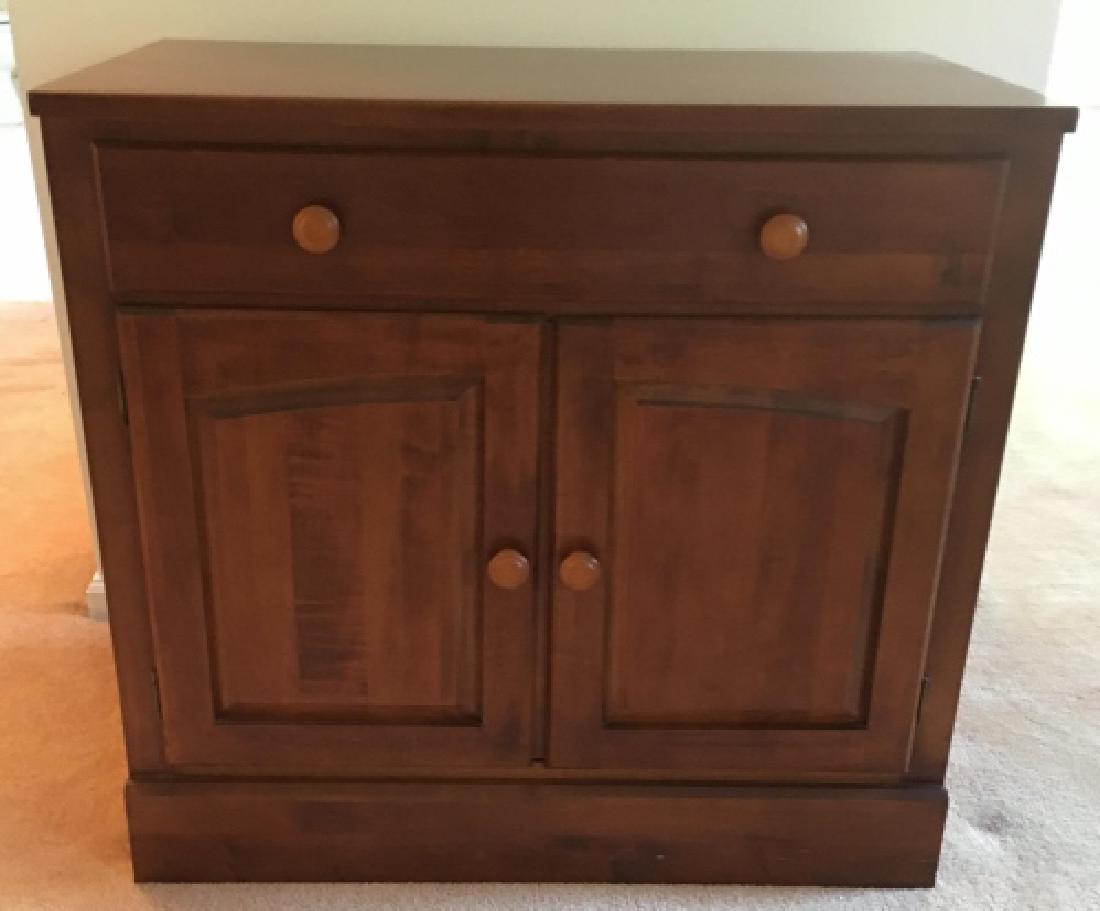 Ethan Allan American Country Style Console Cabinet (1 of 6)
