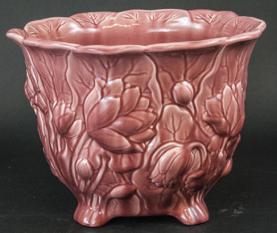 Mid Century Large American Pottery Planter (1 of 4)