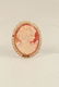 Collection Vintage Cameos in Sterling & Gold Fill - 4