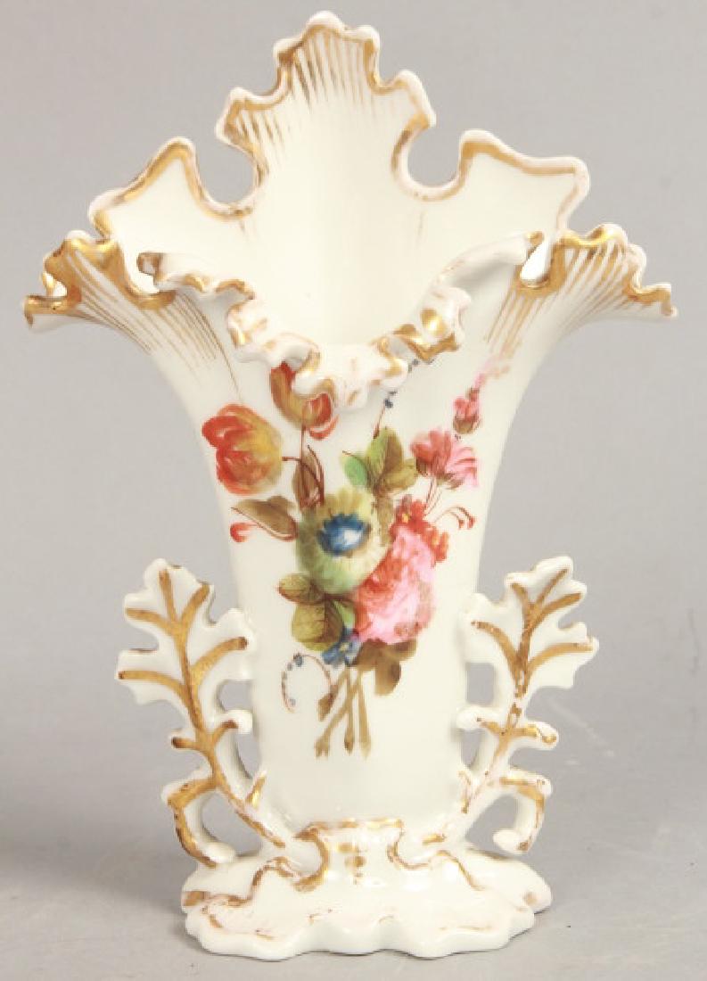 Antique 19th C French Old Paris Porcelain Vase (1 of 6)