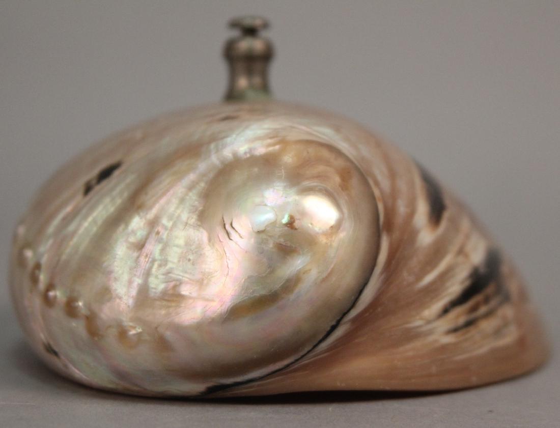 Antique Sea Shell Shop Keeper's Counter Call Bell (1 of 4)