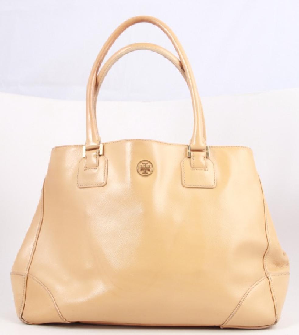 Tory burch harper clearance tote vintage camel