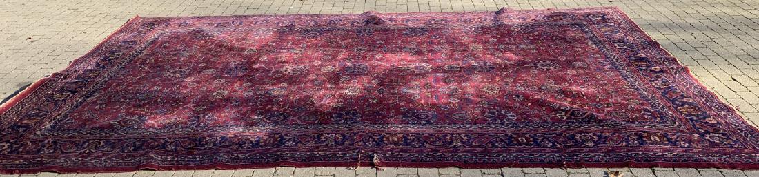 Oriental Lavar Style Hand Knotted Wool Rug (1 of 5)