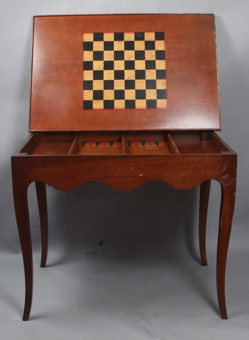 Federal Style Wooden Games Table (1 of 5)
