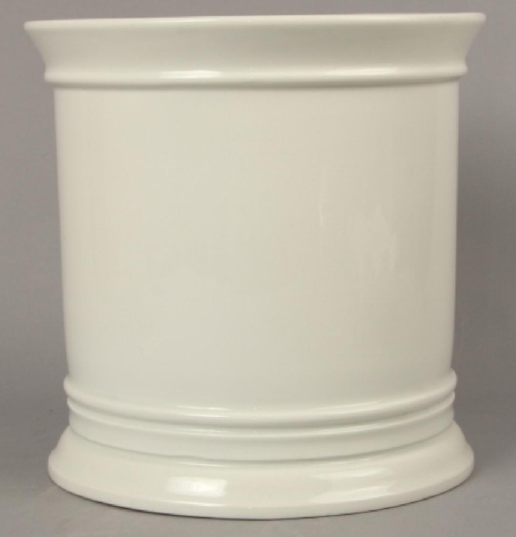 Large Raynaud Limoges Porcelain Cache Pot (1 of 5)