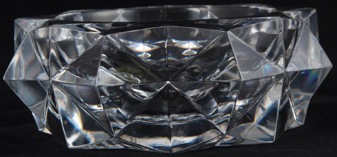 Baccarat Crystal Palais Du Louvre 1951 Ashtray (1 of 2)