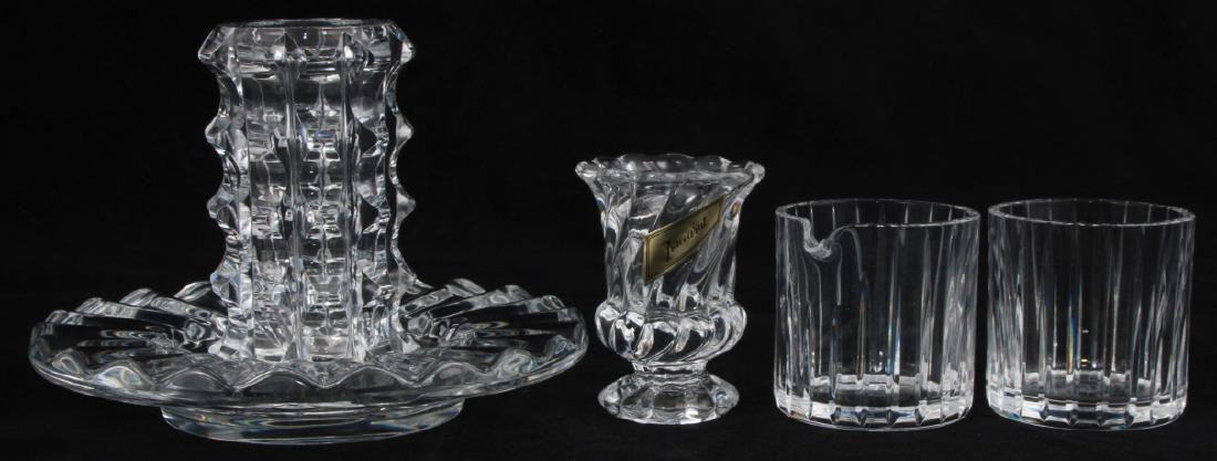 Baccarat France Crystal Decorative Item Collection (1 of 10)