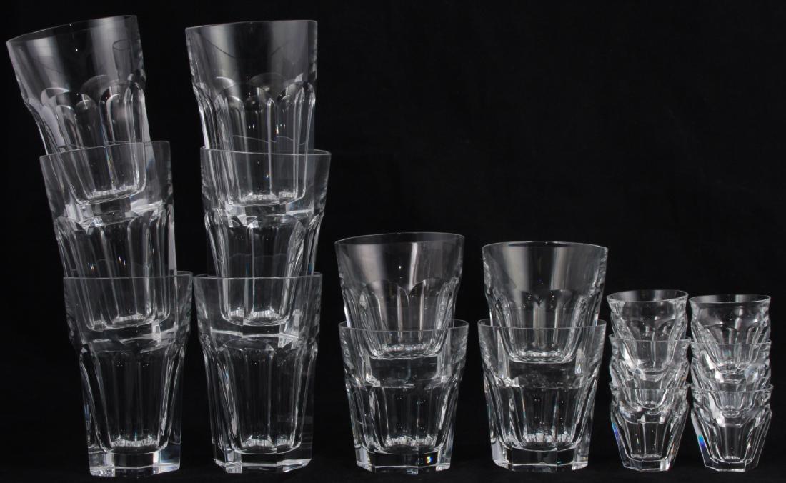 Baccarat France Crystal Glassware in 3 Sizes (1 of 10)