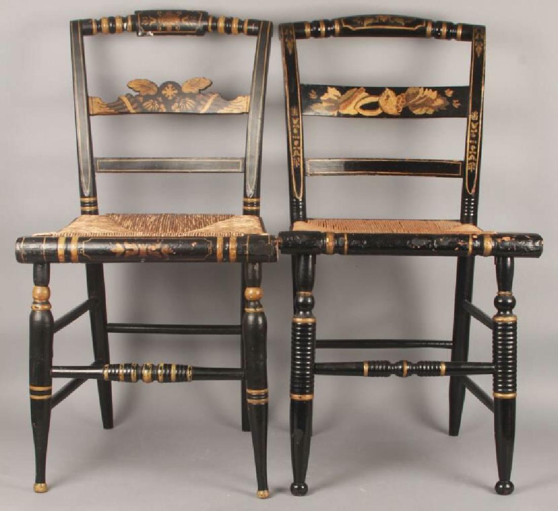 Pair Hitchcock Side Chairs (1 of 10)