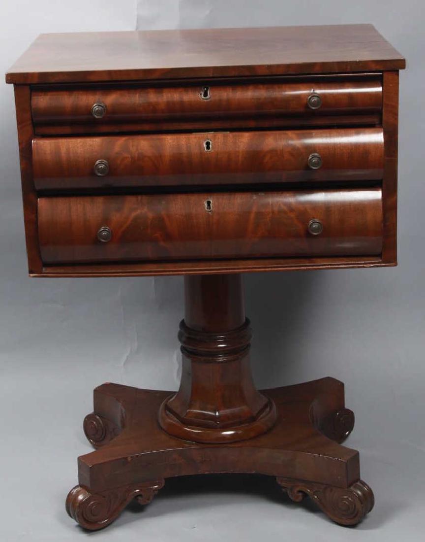 Late 19th C American Empire Side / End Table (1 of 6)