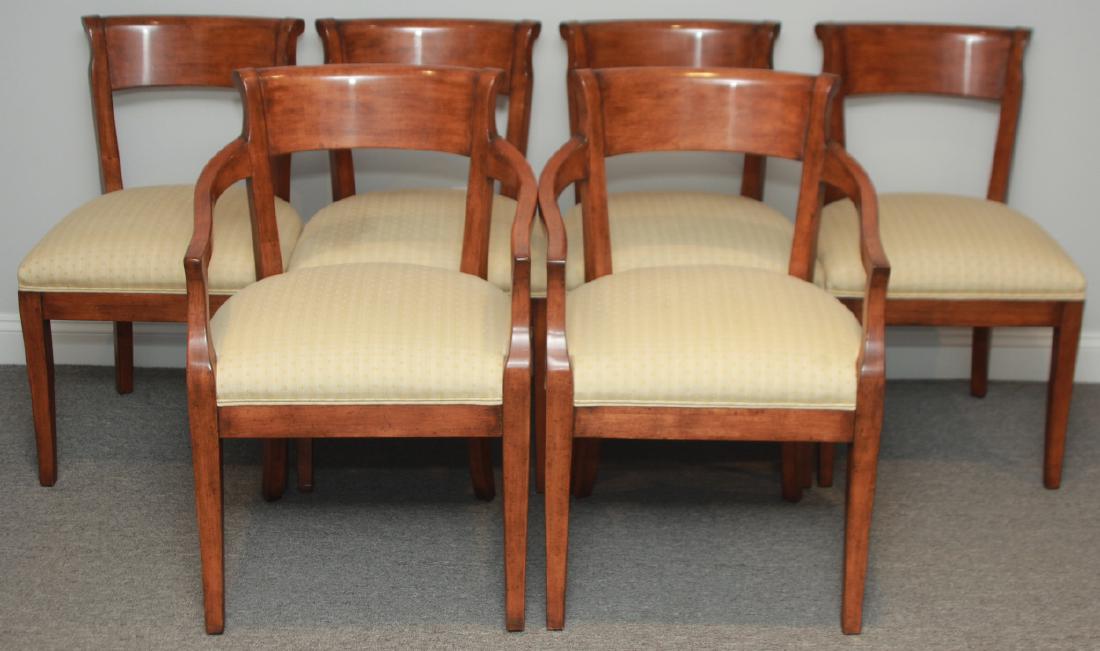 6 Grange Biedemeier Dining Chairs (1 of 7)
