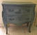 French Provincial Style Bombe Chest