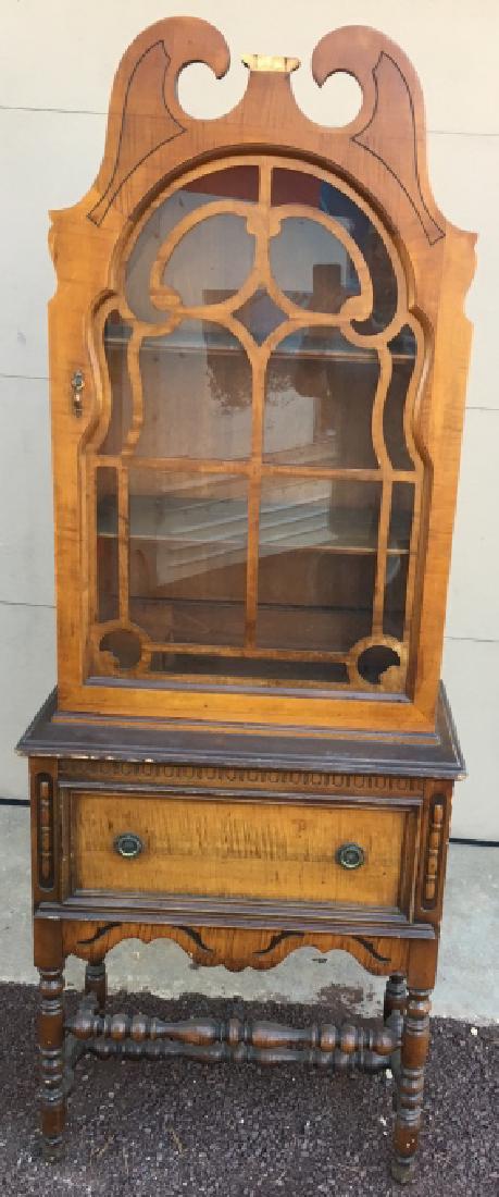 Aesthetic Movement Hutch / Curio Cabinet (1 of 9)