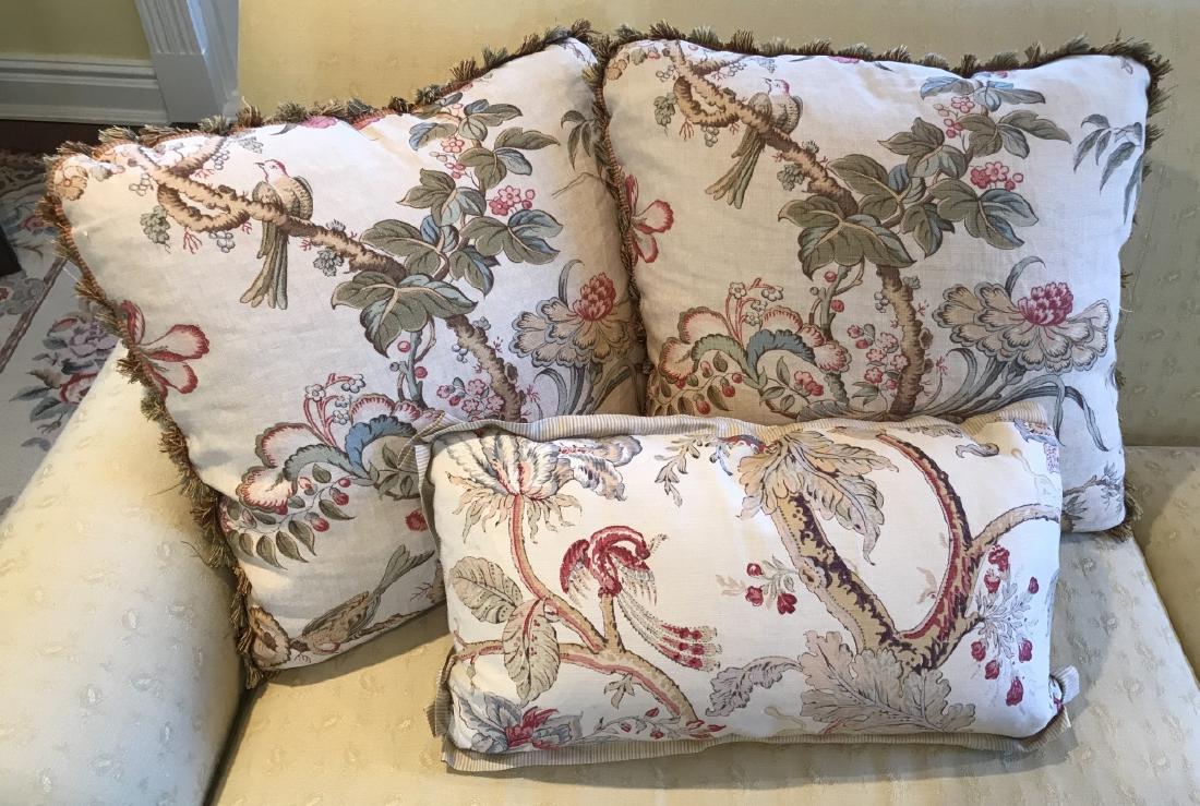 Three Custom Made Down Blend Throw Pillows (1 of 3)