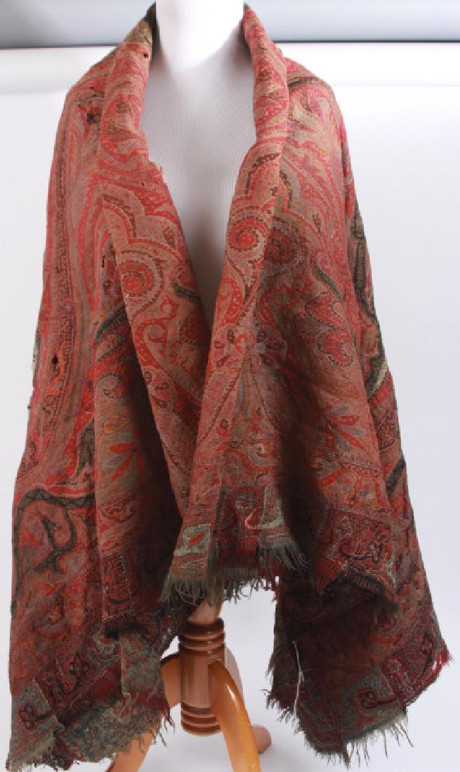 Hand Made Polychrome Oriental Shawl (1 of 11)