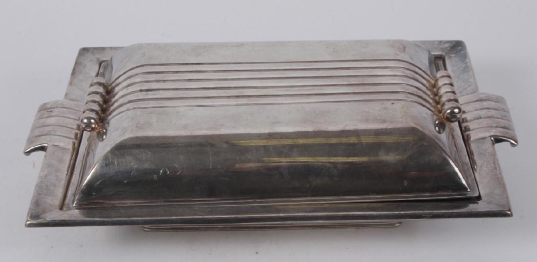 Reed & Barton Art Deco Style Silver Plate Tureen (1 of 5)